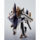Macross 7 Hi-Metal R Action Figure VF-0S Phoenix (Roy Focker Use) & QF-2200D-B Ghost Set 14 cm