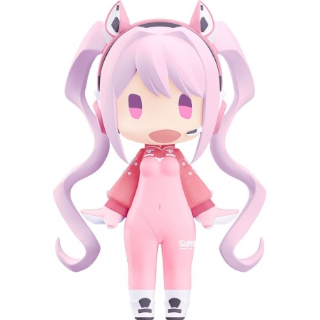 Goddess of Victory: Nikke with Garterbelt HELLO! GOOD SMILE Action Figure Alice 10 cm