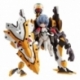 Evangelion Figuras Desktop Army Ayanami Rei & Evangelion No. 0 (Kai) 15 cm
