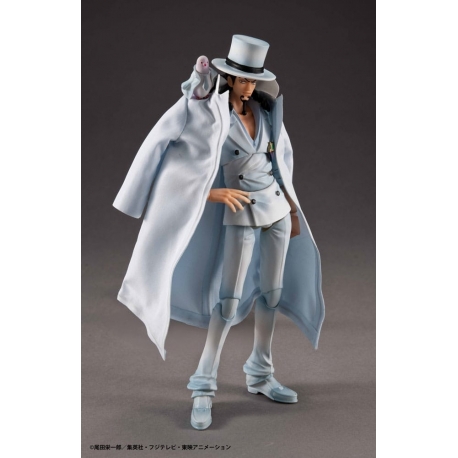 One Piece Figura Action Heroes Rob Lucci Ver. 1.5 18 cm