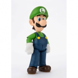 Super Mario Figura S.H. Figuarts Luigi 11 cm
