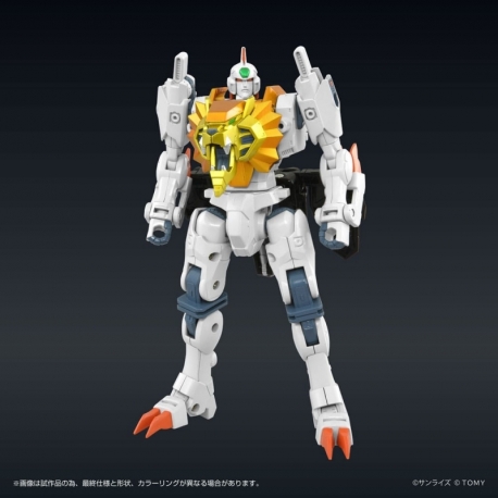 The King of Braves GaoGaiGar FINAL Figura Toyrise Genesic Gaigar 18 cm
