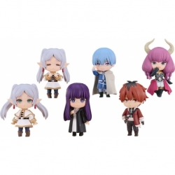 Frieren: Beyond Journey's End Nendoroid Surprise Minifigures 7 cm Heroes vs Villains Display (6)