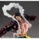 One Piece Figura Action Heroes Nami Monkey D. Luffy Gear 4 Boundman 20 cm