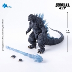 Godzilla Against Mechagodzilla (2002) Figura Exquisite Basic Heat Ray Godzilla 18 cm