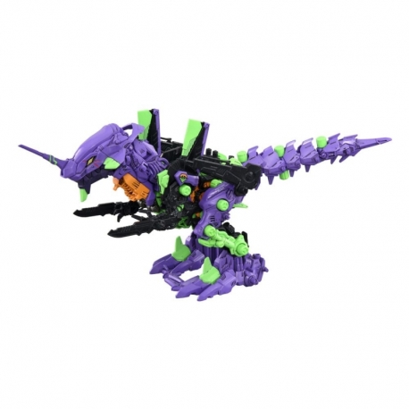 Evangelion x Zoids Maqueta Plastic Model Kit Synergenex Xeno Rex Test Type-01 34 cm