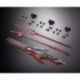 Neon Genesis Evangelion Metal Build Accessory Set 3 Spears Set for Eva 30th with the Spear Another Color