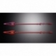 Neon Genesis Evangelion Metal Build Accessory Set 3 Spears Set for Eva 30th with the Spear Another Color