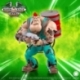 Biker Mice From Mars Action Figure Greasepit 23 cm