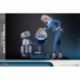Los Cuatro Fantásticos: primeros pasos Pack de 2 Figuras Movie Masterpiece 1/6 Invisible Woman & H.E.R.B.I.E. 28 cm