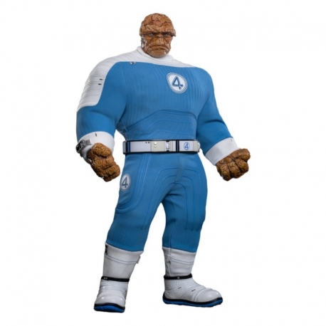 Los Cuatro Fantásticos: primeros pasos Figura Movie Masterpiece 1/6 The Thing 31 cm