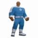 Los Cuatro Fantásticos: primeros pasos Figura Movie Masterpiece 1/6 The Thing 31 cm