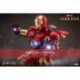Iron Man Movie Masterpiece Diecast Action Figure 1/6 Iron Man Mark III (Armor Suit Up Version) 32 cm