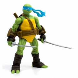 Tortugas Ninja Figura BST AXN Leonardo (IDW Comics) 13 cm