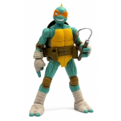 Tortugas Ninja Figura BST AXN Michelangelo (IDW Comics) 13 cm