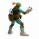 Tortugas Ninja Figura BST AXN Michelangelo (IDW Comics) 13 cm