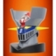 Mazinger Z Figure Metal Action Brain Condor Hover & Jet Pilder Set 11 cm