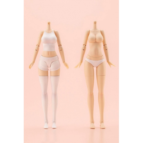 Sousai Shojo Teien Accessory Set for 1/10 Action Figures Dress Up Body Size L
