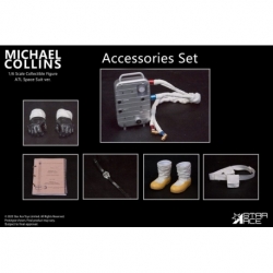 Apollo 11 accesorios para la Figura 1/6 Michael Collins