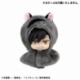 Haikyu!! Look Up Cape Accesorios para las Figuras PVC Look Up Kuroo Cat 12 cm