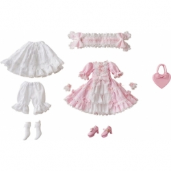 Harmonia Bloom Seasonal Doll Figures Outfit Set: Parfait Cerise