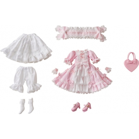 Harmonia Bloom Seasonal Doll Figures Outfit Set: Parfait Cerise