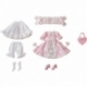 Harmonia Bloom Seasonal Doll Figures Outfit Set: Parfait Cerise