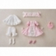 Harmonia Bloom Seasonal Doll Figures Outfit Set: Parfait Cerise
