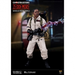 Ghostbusters Premium UMS Action Figure 1/6 Winston Zeddemore Ver. 2 31 cm