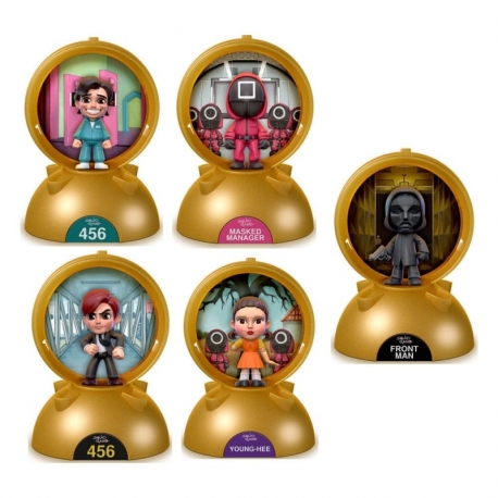 Squid Game Huchas Capsule Surtido (6)
