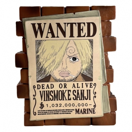 One Piece Hucha Sanji Wanted