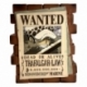 One Piece Hucha Law Wanted