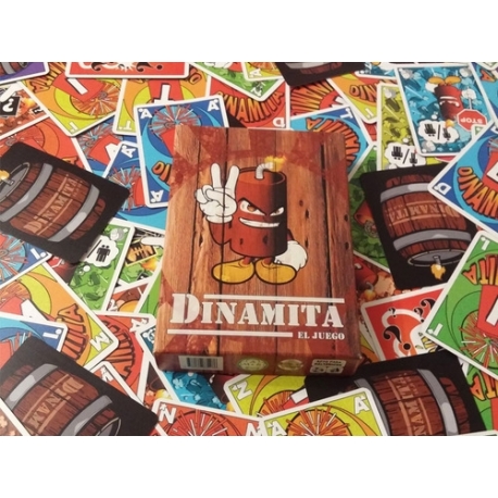 Dinamita, divertido juego de cartas donde las risas están aseguradas