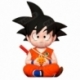 Dragon Ball Hucha Kid Goku naranja 17 cm
