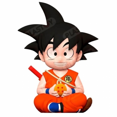 Dragon Ball Hucha Kid Goku naranja 17 cm