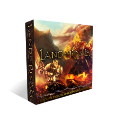 Land of Rivals game of epic battles in a fantasy world