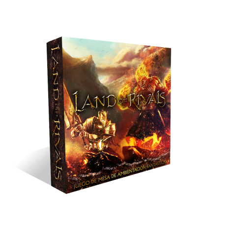 Land of Rivals game of epic battles in a fantasy world