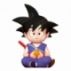 Dragon Ball Hucha Kid Goku azul 17 cm