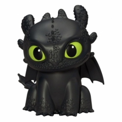 Cómo entrenar a tu dragón Vinyl huchas Desdentao 12cm