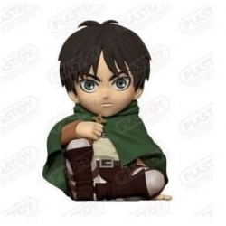 Ataque a los titanes: Hucha Eren 15 cm