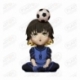 Bluelock: Hucha Bachira 15 cm