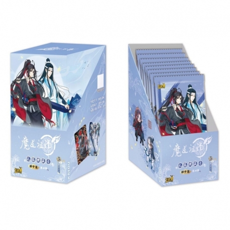 Grandmaster of Demonic Cultivation Trading Card Game Drunken Dream Display (Chinese)