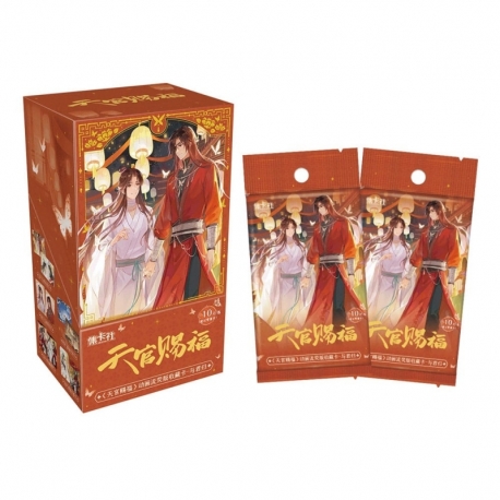 Heaven Official's Blessing Trading Card Game Return With You Display (Chinese)