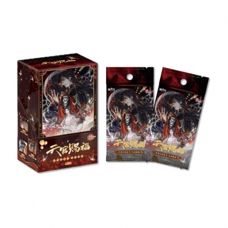 Heaven Official's Blessing Trading Card Game Illuminate The Night Display (Chinese)