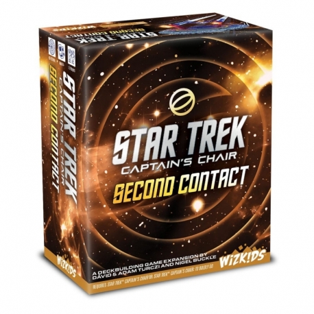Star Trek: Captain's Chair Card Game Second Contact (English)