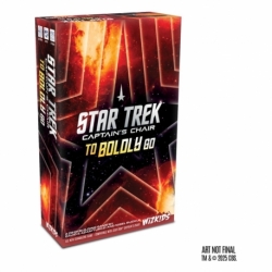 Star Trek: Captain's Chair Card Game To Boldly Go (English)