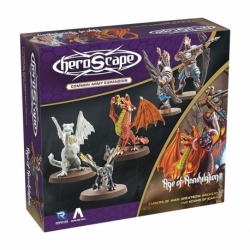 Heroscape expansión del ejército Embers of War: Greatbow Archers and Scions of Icaria (Inglés)
