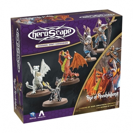 Heroscape Army Expansion Embers of War: Greatbow Archers and Scions of Icaria (English)