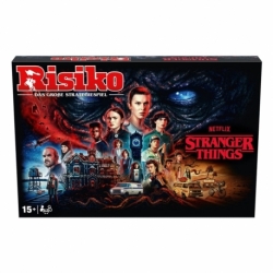 Stranger Things Juego de Mesa Risk (Alemán)