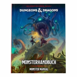 Dungeons & Dragons RPG Monsterhandbuch 2024 (Alemán)